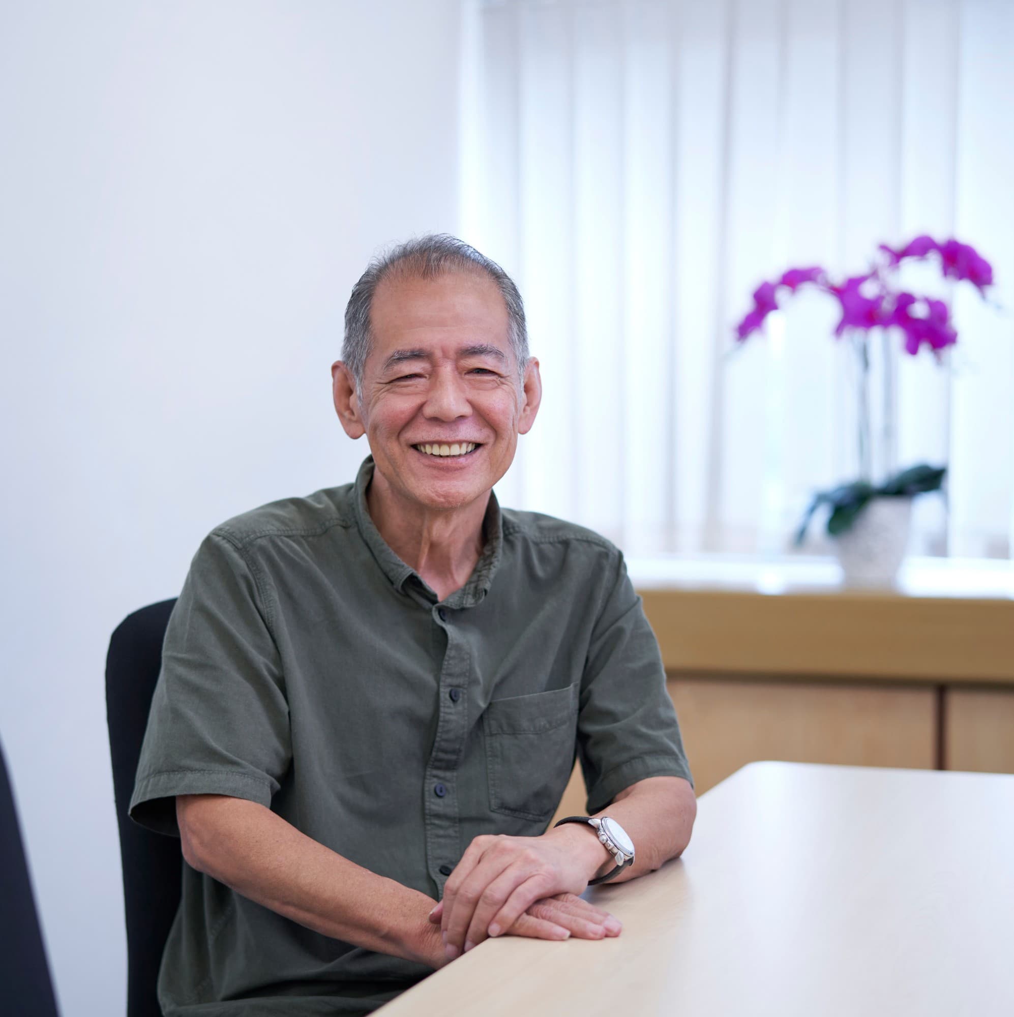 Photo of Mr. Adrian Ong
