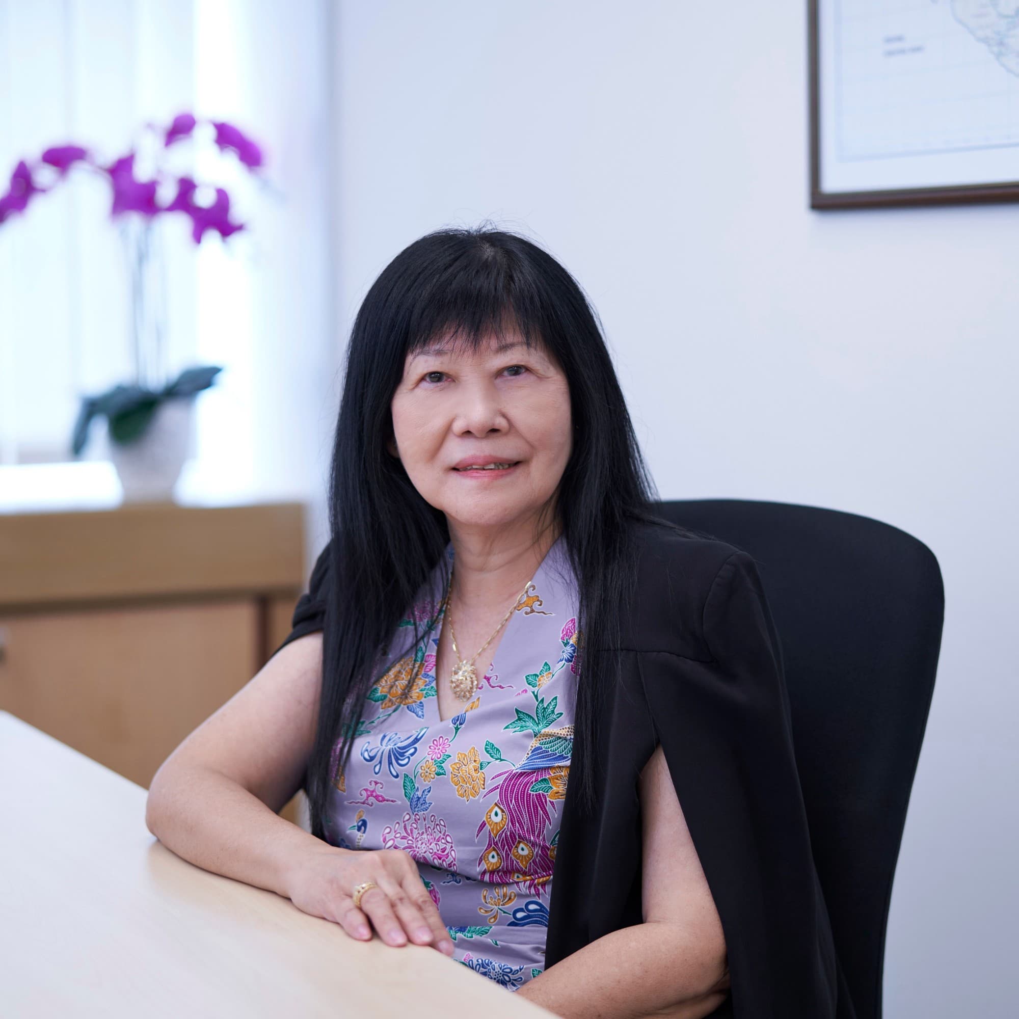 Photo of Ms. Cindy Lew