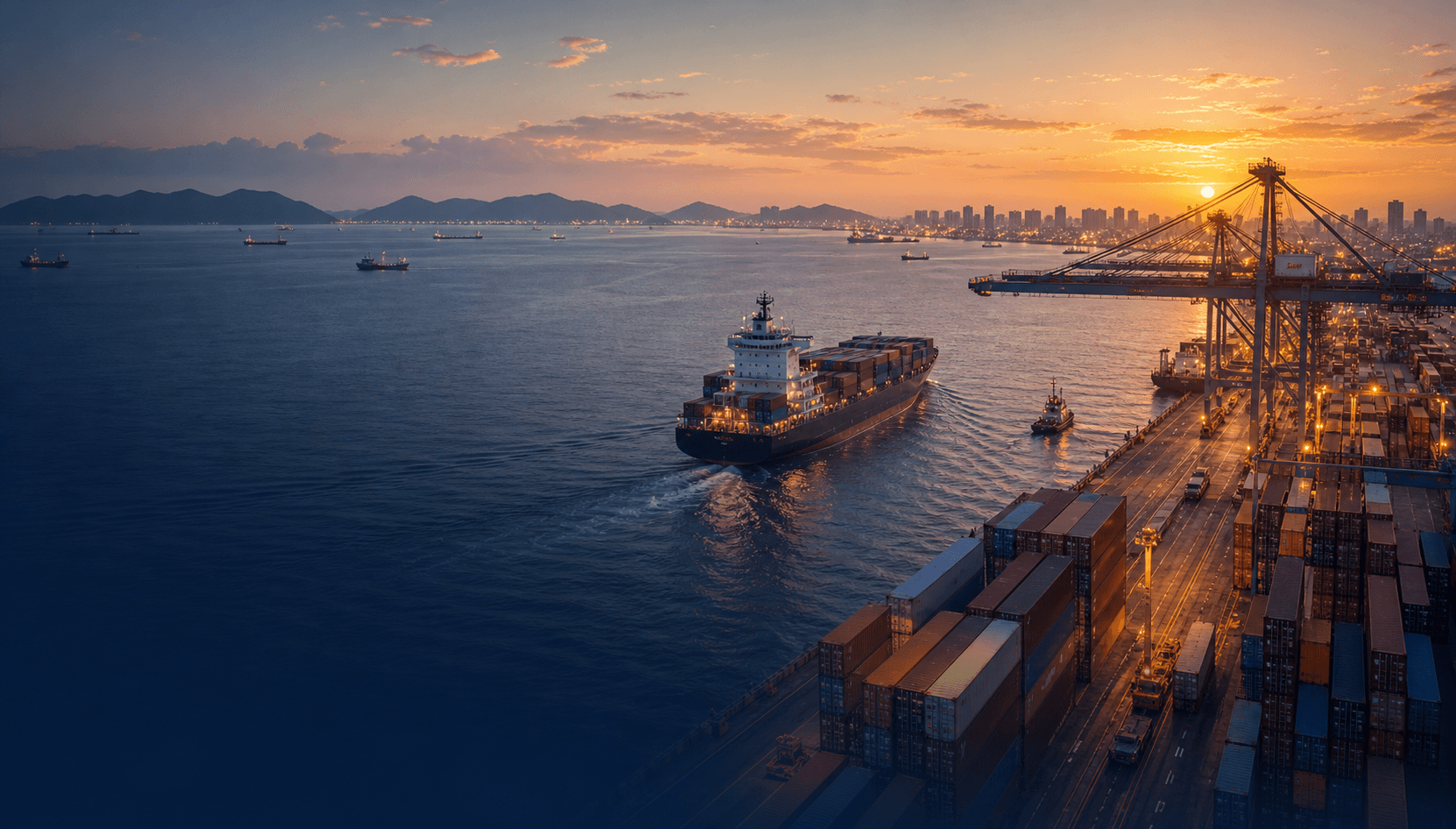 Project cargo operations visual