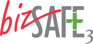 bizSAFE Level 3 logo